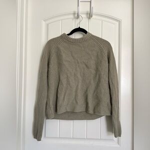 Jenni Kayne Fisherman Cashmere Sweater